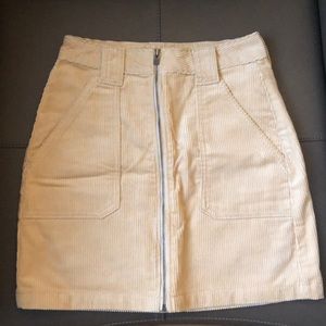 Hollister Ultra High-Rise Corduroy Skirt